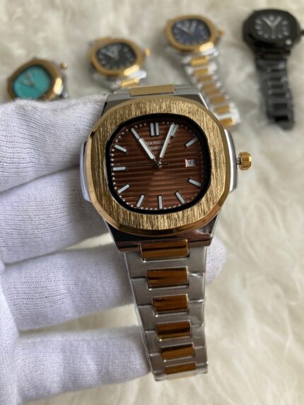 Patek Philippe Nautilus Two-Tone